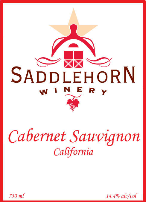 Cabernet Sauvignon Label